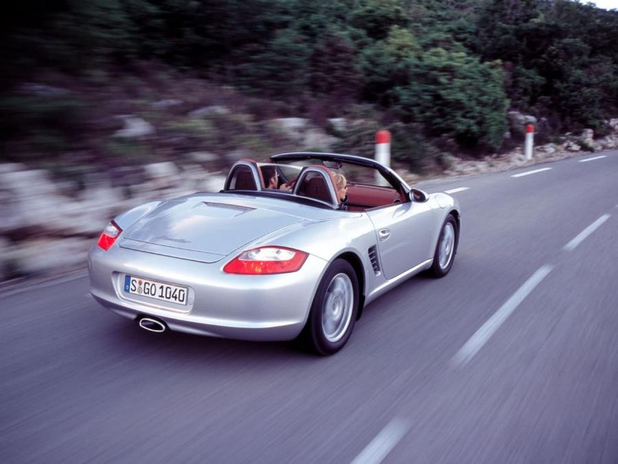  Porsche Boxster 2005 года  (фото 19 из 51)